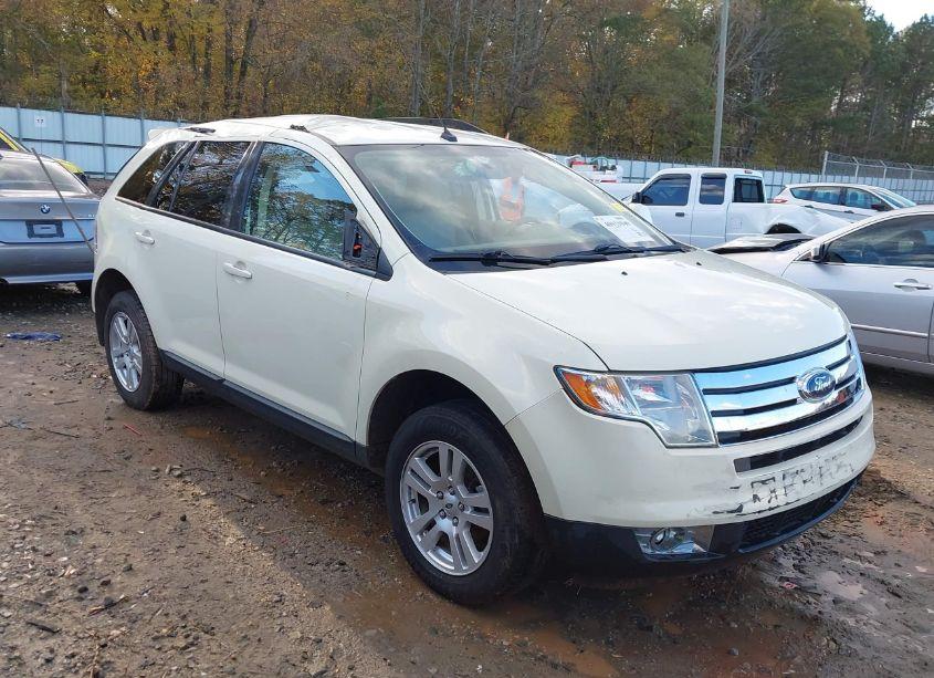2007 Ford Edge SEL PLUS (VIN 2FMDK39CX7BB71823) main photo