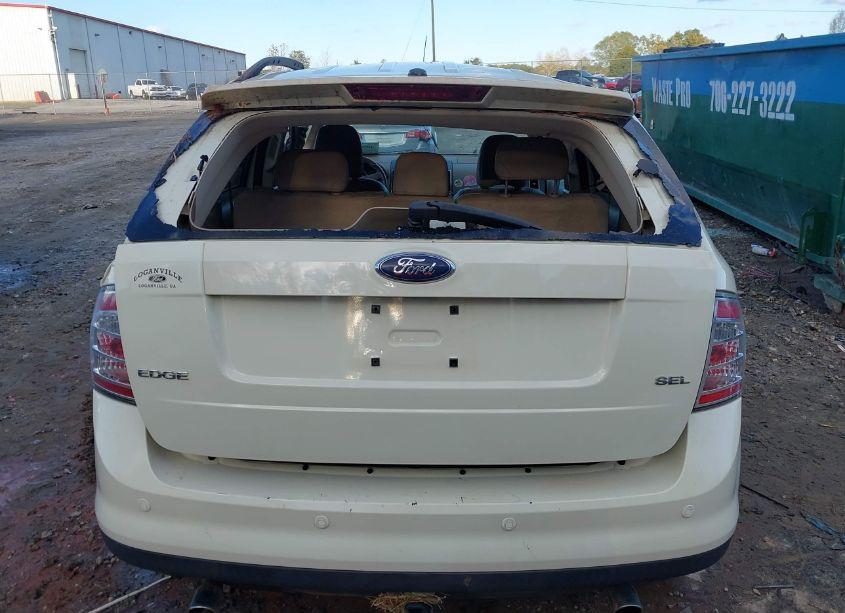 Photo 16 of 2007 Ford Edge SEL PLUS (VIN 2FMDK39CX7BB71823)