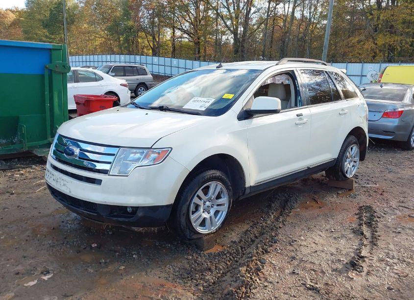 Photo 2 of 2007 Ford Edge SEL PLUS (VIN 2FMDK39CX7BB71823)