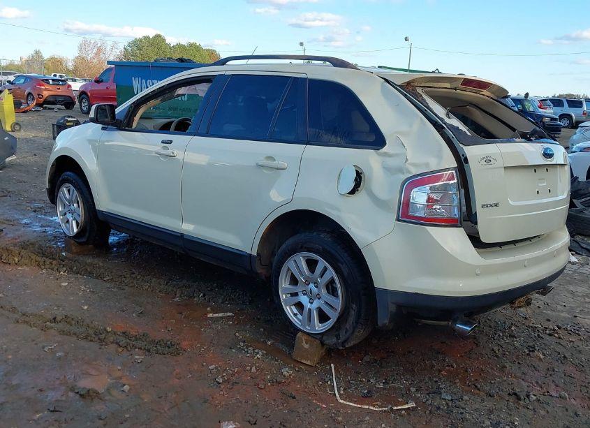 Photo 3 of 2007 Ford Edge SEL PLUS (VIN 2FMDK39CX7BB71823)