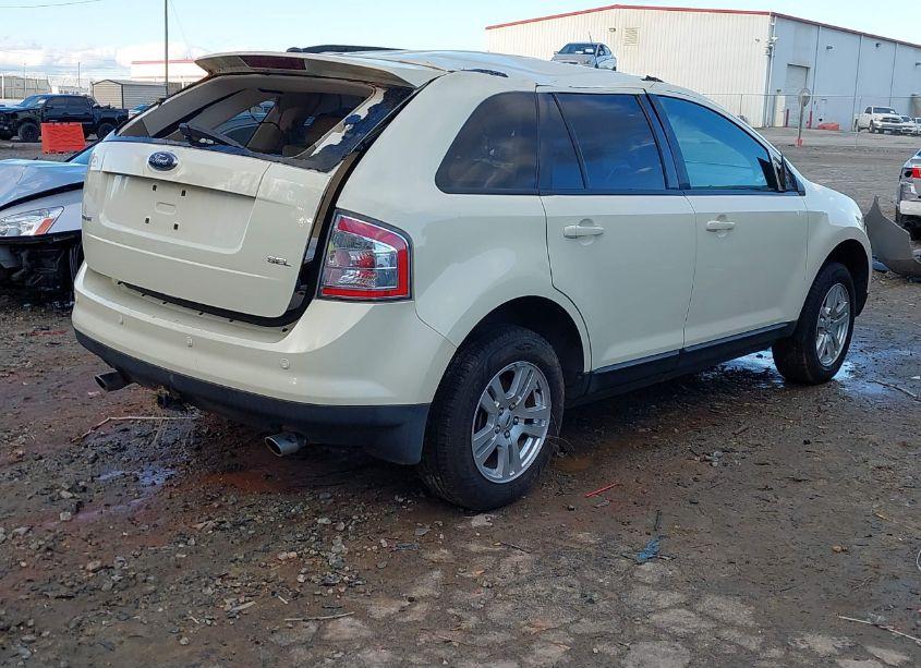 Photo 4 of 2007 Ford Edge SEL PLUS (VIN 2FMDK39CX7BB71823)