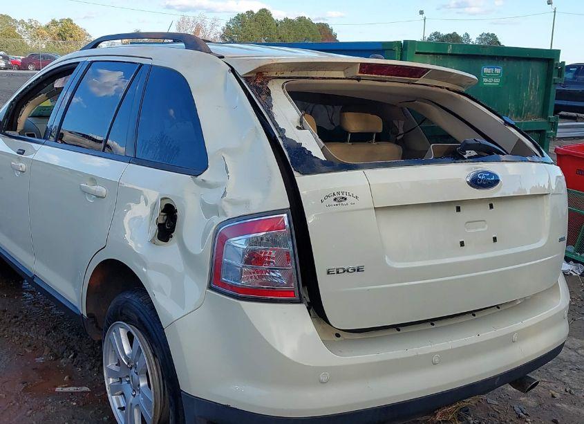 Photo 6 of 2007 Ford Edge SEL PLUS (VIN 2FMDK39CX7BB71823)