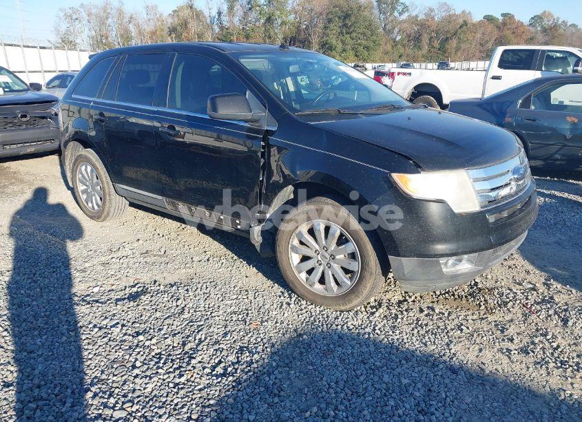 2008 Ford Edge LIMITED (VIN 2FMDK39CX8BA62182) main photo