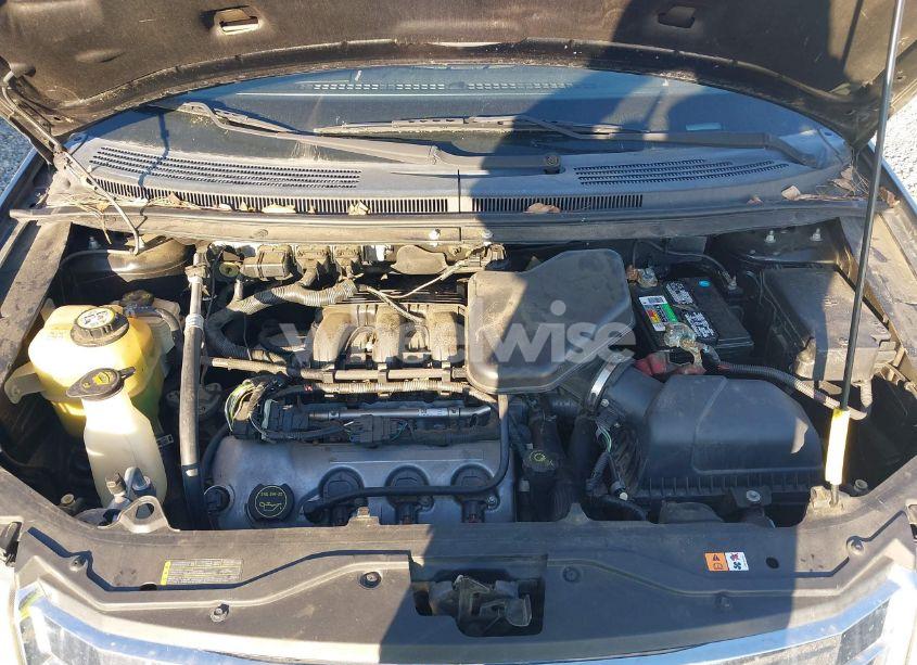 Photo 10 of 2008 Ford Edge LIMITED (VIN 2FMDK39CX8BA62182)