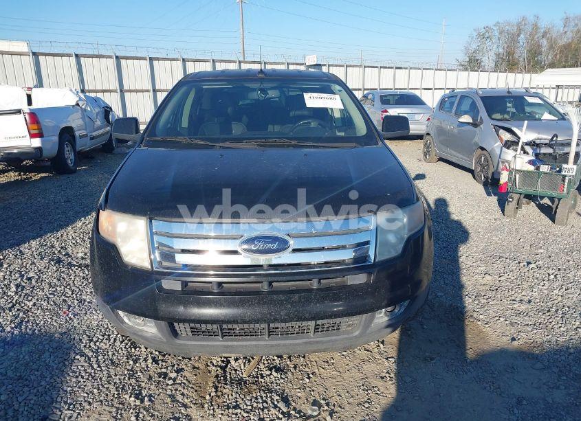 Photo 12 of 2008 Ford Edge LIMITED (VIN 2FMDK39CX8BA62182)