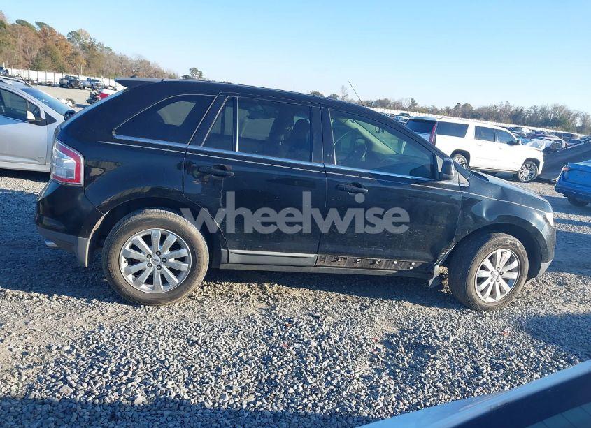 Photo 13 of 2008 Ford Edge LIMITED (VIN 2FMDK39CX8BA62182)