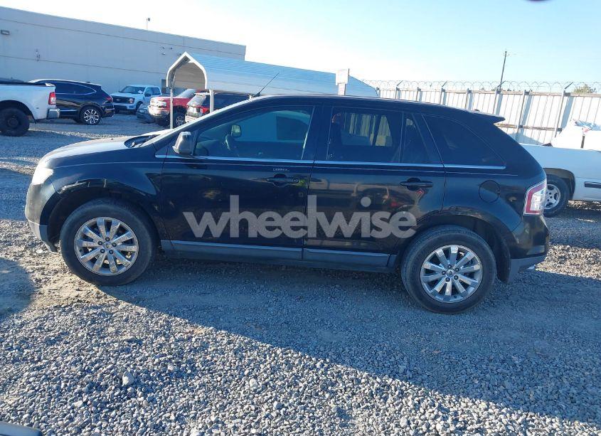 Photo 14 of 2008 Ford Edge LIMITED (VIN 2FMDK39CX8BA62182)