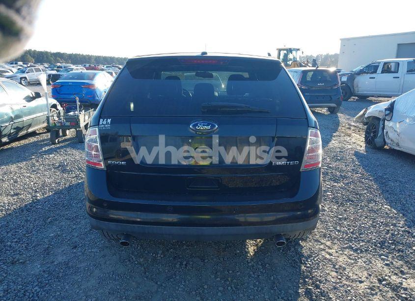 Photo 16 of 2008 Ford Edge LIMITED (VIN 2FMDK39CX8BA62182)