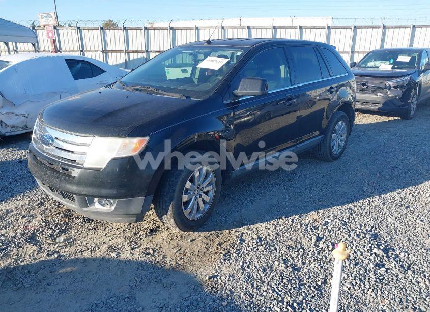 Photo 2 of 2008 Ford Edge LIMITED (VIN 2FMDK39CX8BA62182)