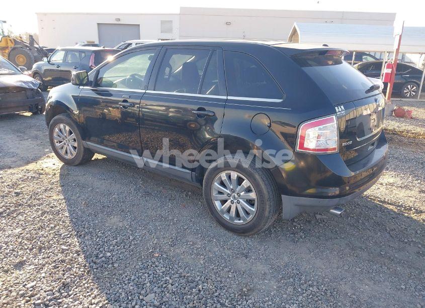 Photo 3 of 2008 Ford Edge LIMITED (VIN 2FMDK39CX8BA62182)