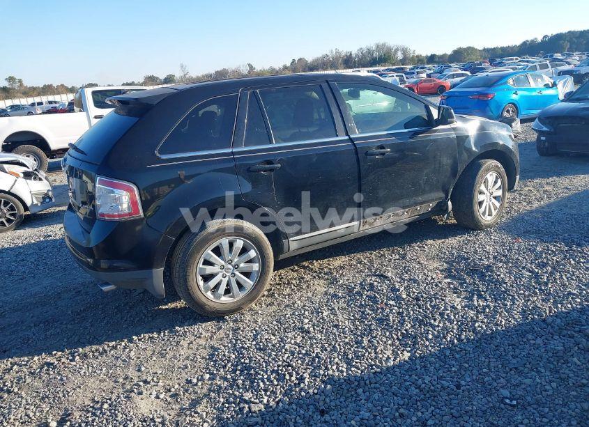 Photo 4 of 2008 Ford Edge LIMITED (VIN 2FMDK39CX8BA62182)