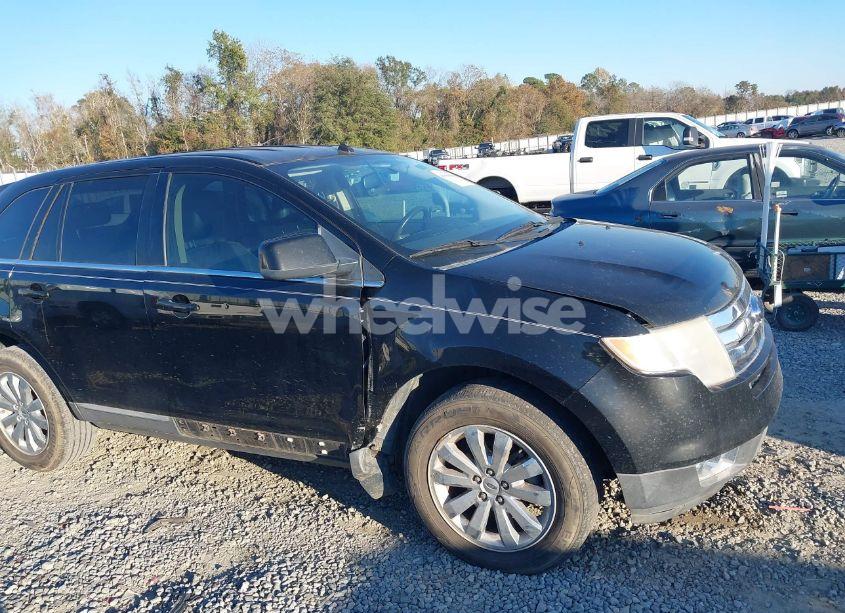 Photo 6 of 2008 Ford Edge LIMITED (VIN 2FMDK39CX8BA62182)