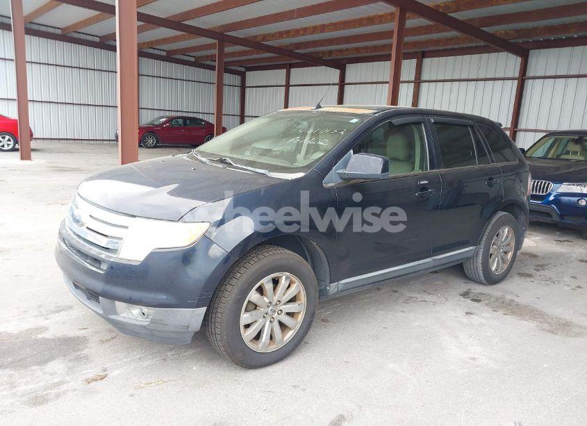Photo 2 of 2008 Ford Edge LIMITED (VIN 2FMDK39CX8BA91486)