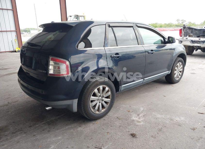 Photo 4 of 2008 Ford Edge LIMITED (VIN 2FMDK39CX8BA91486)