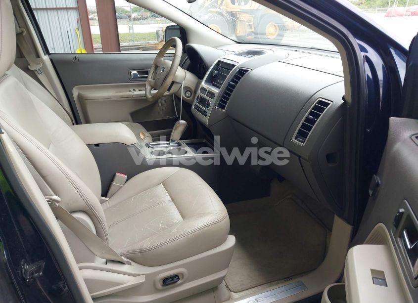 Photo 5 of 2008 Ford Edge LIMITED (VIN 2FMDK39CX8BA91486)