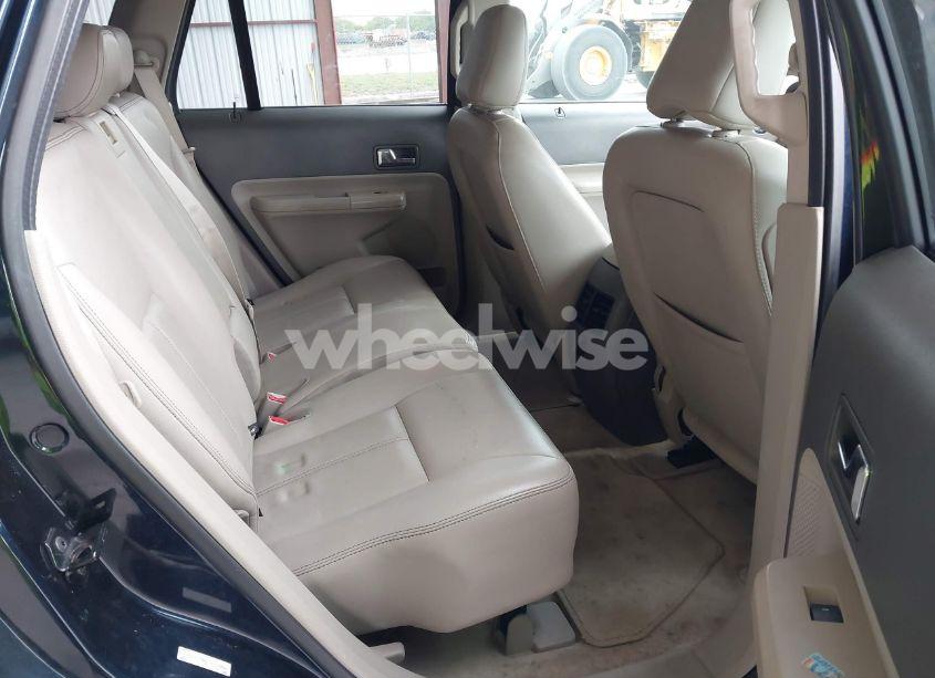 Photo 8 of 2008 Ford Edge LIMITED (VIN 2FMDK39CX8BA91486)