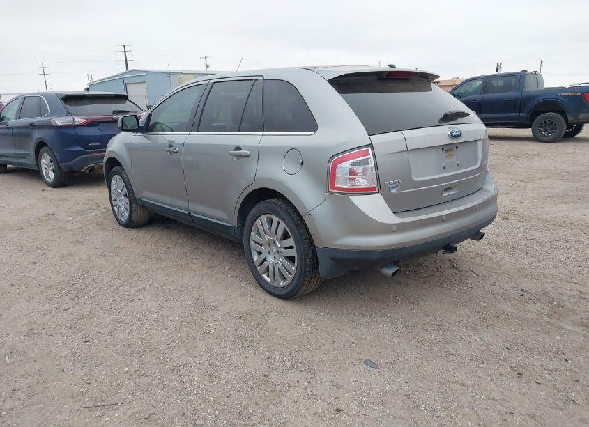 Photo 3 of 2008 Ford Edge LIMITED (VIN 2FMDK39CX8BB03054)