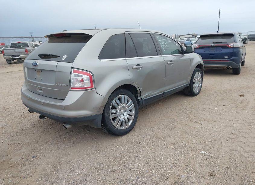 Photo 4 of 2008 Ford Edge LIMITED (VIN 2FMDK39CX8BB03054)