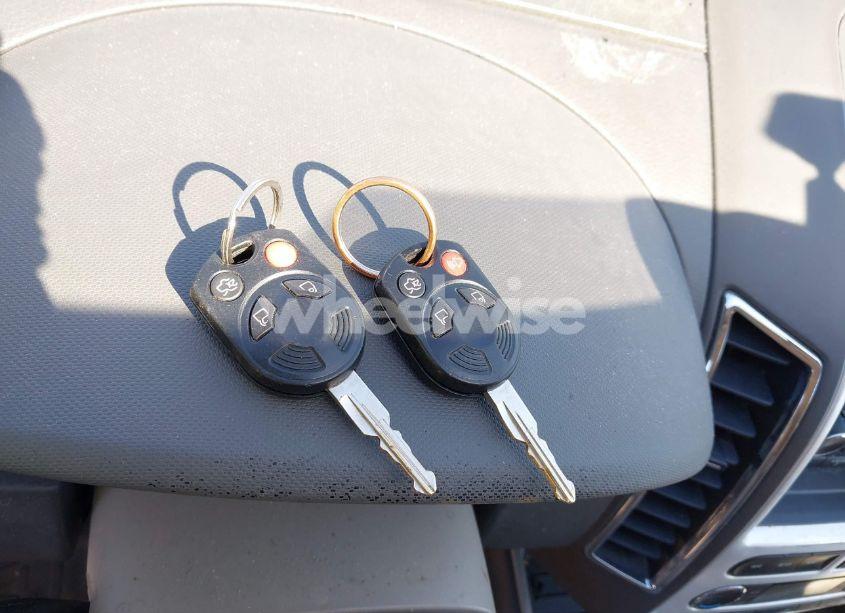 Photo 11 of 2008 Ford Edge LIMITED (VIN 2FMDK39CX8BB39617)