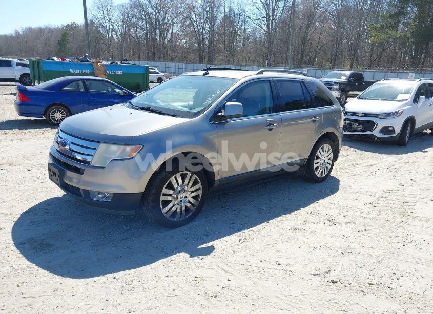 Photo 2 of 2008 Ford Edge LIMITED (VIN 2FMDK39CX8BB39617)