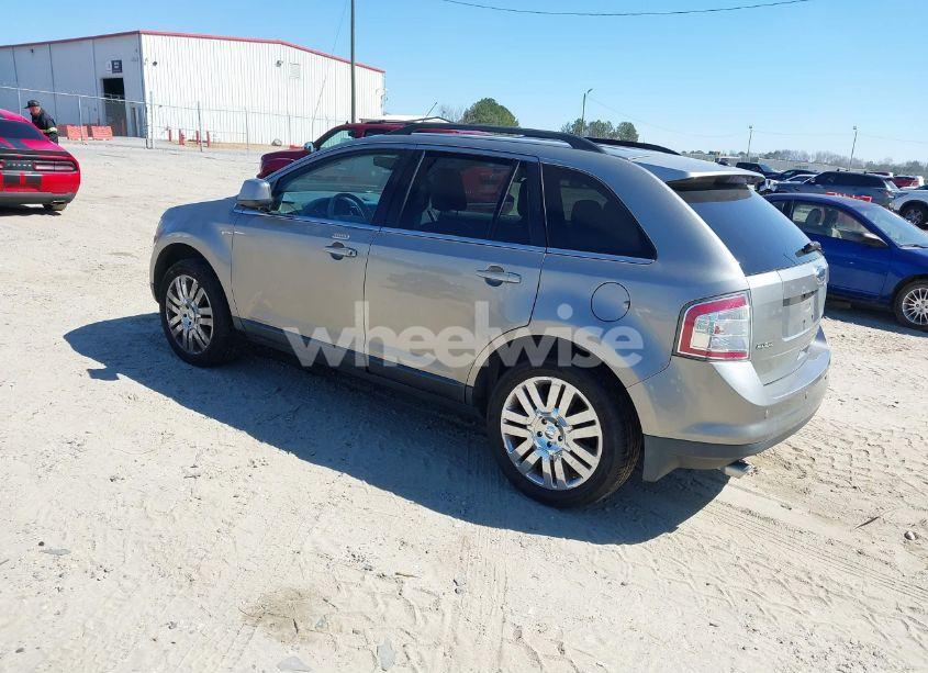 Photo 3 of 2008 Ford Edge LIMITED (VIN 2FMDK39CX8BB39617)