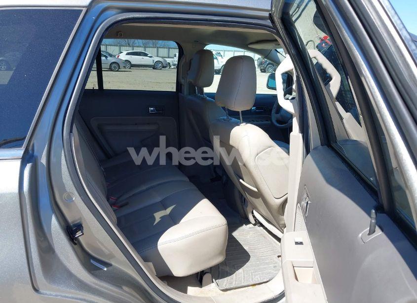 Photo 8 of 2008 Ford Edge LIMITED (VIN 2FMDK39CX8BB39617)