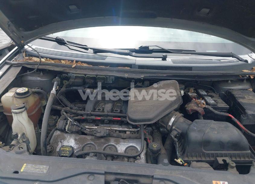 Photo 10 of 2008 Ford Edge LIMITED (VIN 2FMDK39CX8BB43487)