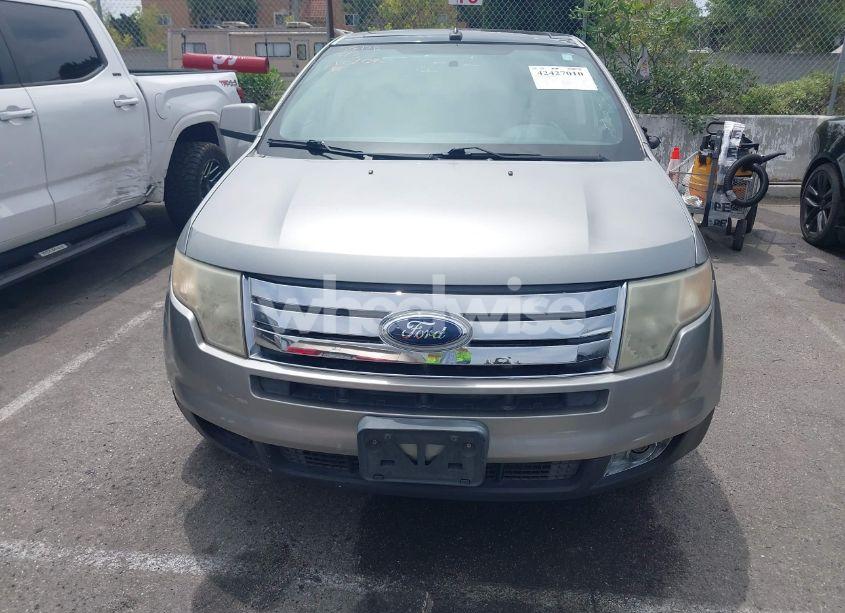Photo 12 of 2008 Ford Edge LIMITED (VIN 2FMDK39CX8BB43487)