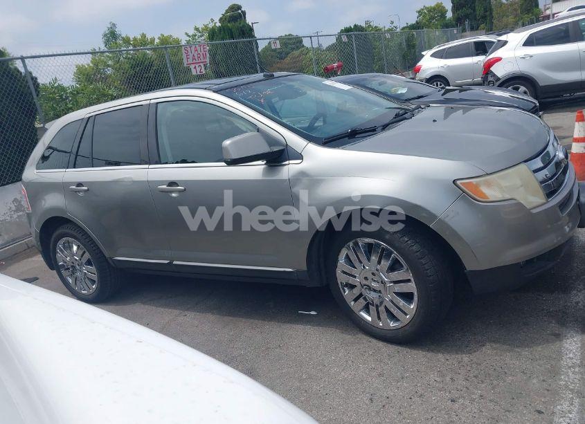 Photo 13 of 2008 Ford Edge LIMITED (VIN 2FMDK39CX8BB43487)