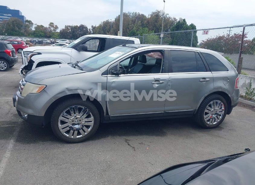 Photo 14 of 2008 Ford Edge LIMITED (VIN 2FMDK39CX8BB43487)