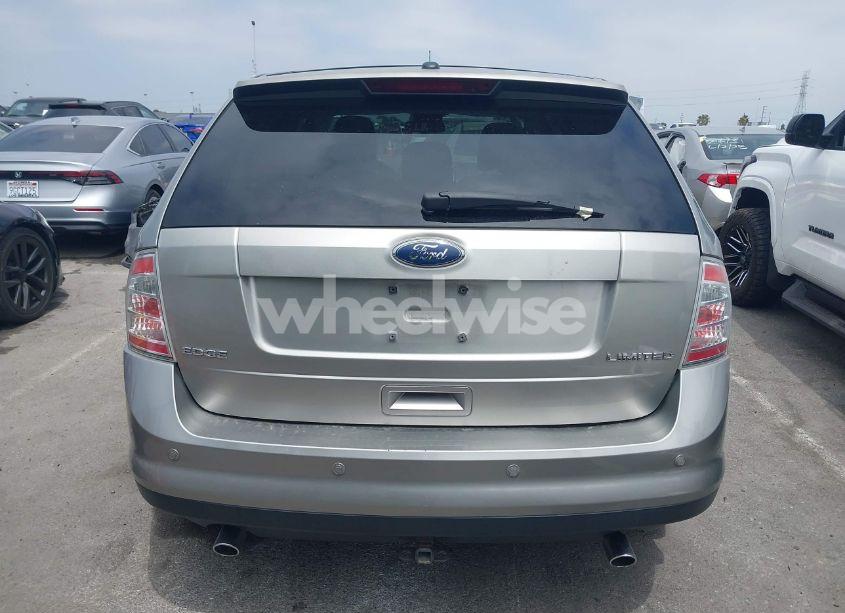Photo 16 of 2008 Ford Edge LIMITED (VIN 2FMDK39CX8BB43487)