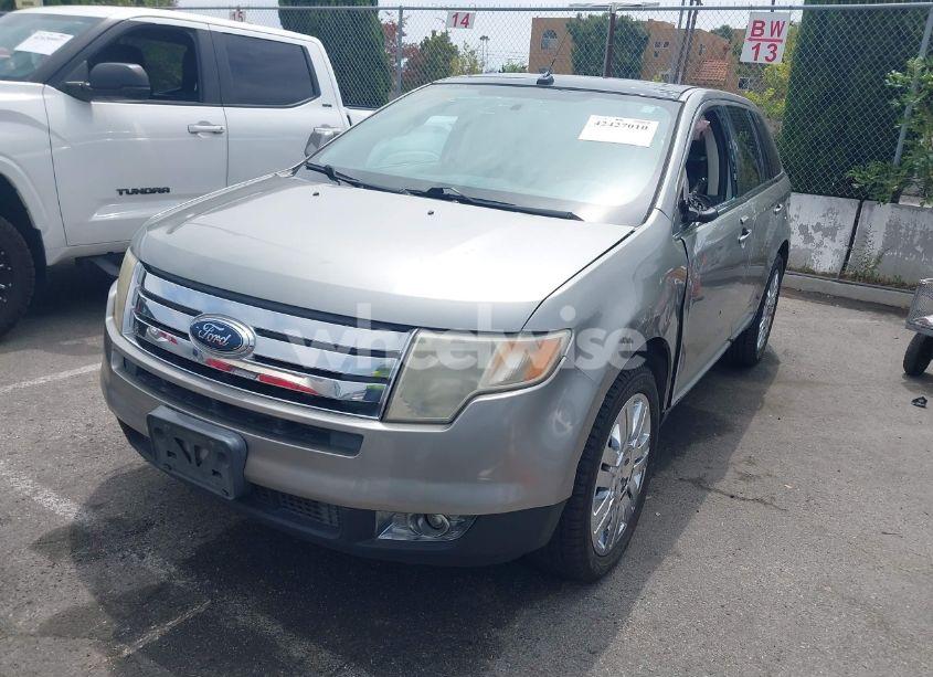 Photo 2 of 2008 Ford Edge LIMITED (VIN 2FMDK39CX8BB43487)