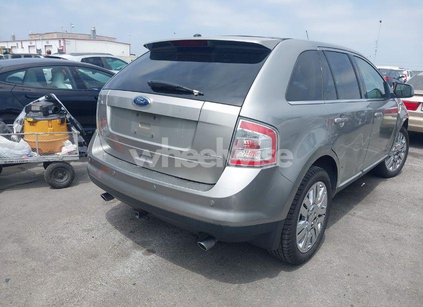Photo 4 of 2008 Ford Edge LIMITED (VIN 2FMDK39CX8BB43487)