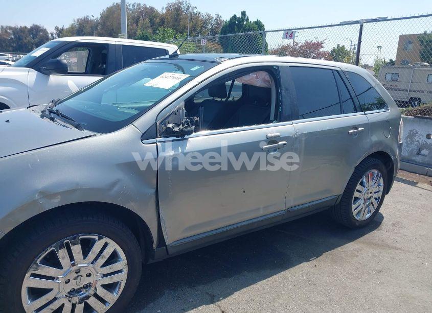 Photo 6 of 2008 Ford Edge LIMITED (VIN 2FMDK39CX8BB43487)