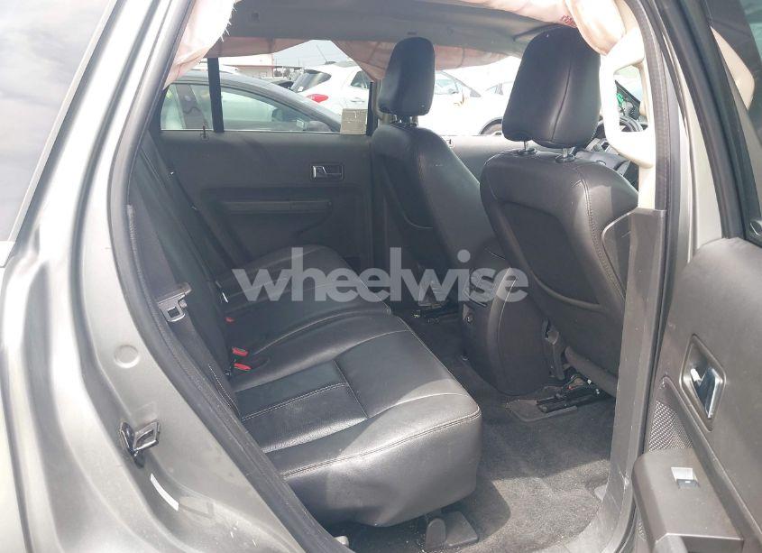 Photo 8 of 2008 Ford Edge LIMITED (VIN 2FMDK39CX8BB43487)