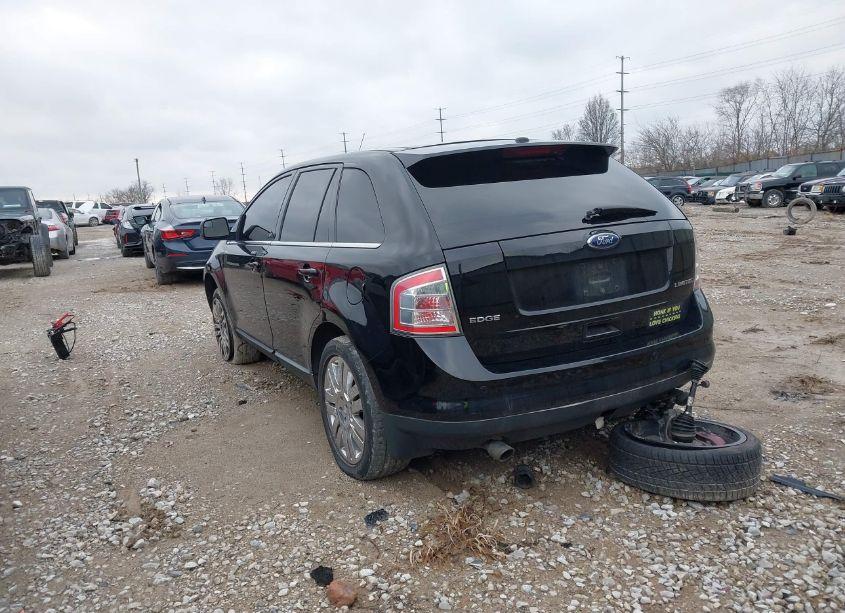 Photo 3 of 2009 Ford Edge LIMITED (VIN 2FMDK39CX9BA86614)