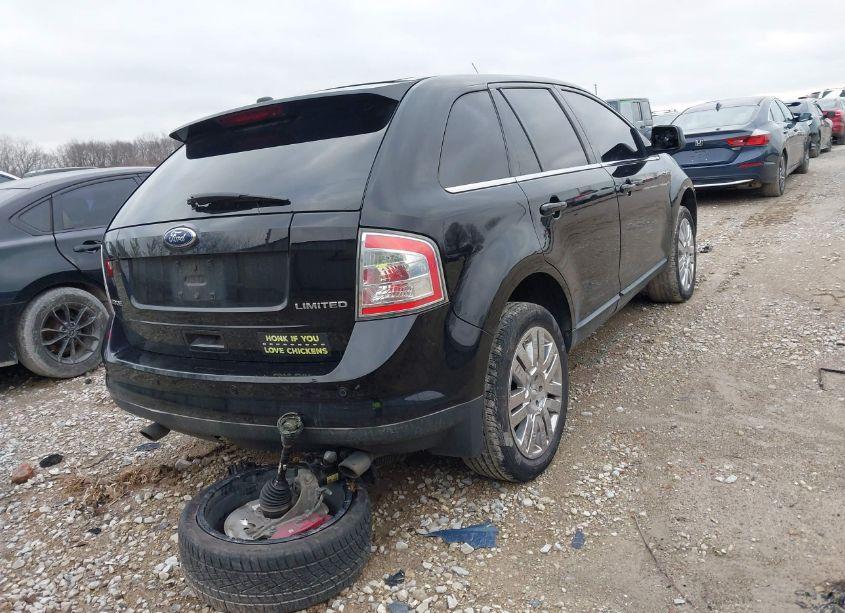 Photo 4 of 2009 Ford Edge LIMITED (VIN 2FMDK39CX9BA86614)