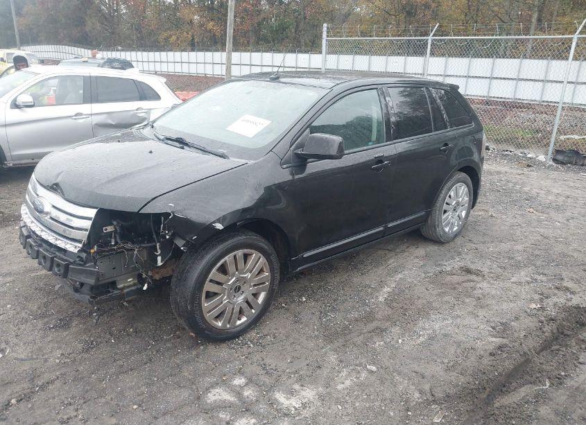 Photo 2 of 2010 Ford Edge SPORT (VIN 2FMDK3AC1ABA32425)