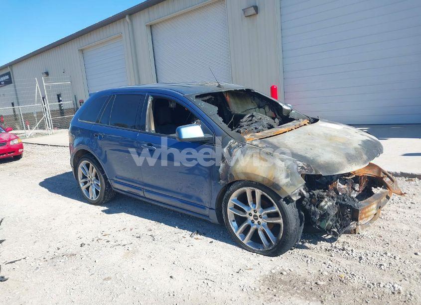 2010 Ford Edge SPORT (VIN 2FMDK3AC6ABA57319) main photo