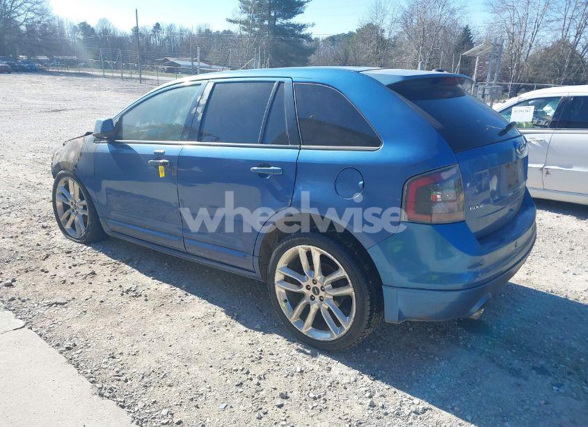 Photo 3 of 2010 Ford Edge SPORT (VIN 2FMDK3AC6ABA57319)