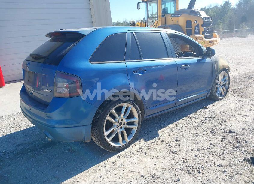 Photo 4 of 2010 Ford Edge SPORT (VIN 2FMDK3AC6ABA57319)