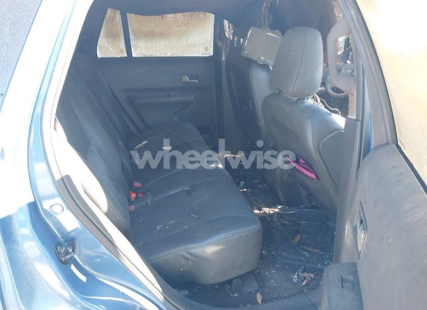 Photo 8 of 2010 Ford Edge SPORT (VIN 2FMDK3AC6ABA57319)