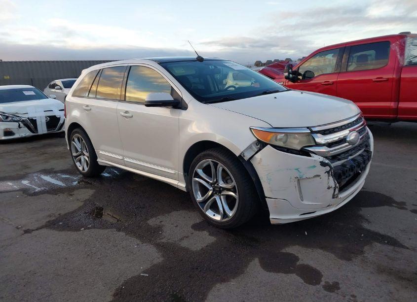 2012 Ford Edge SPORT (VIN 2FMDK3AK1CBA41412) main photo
