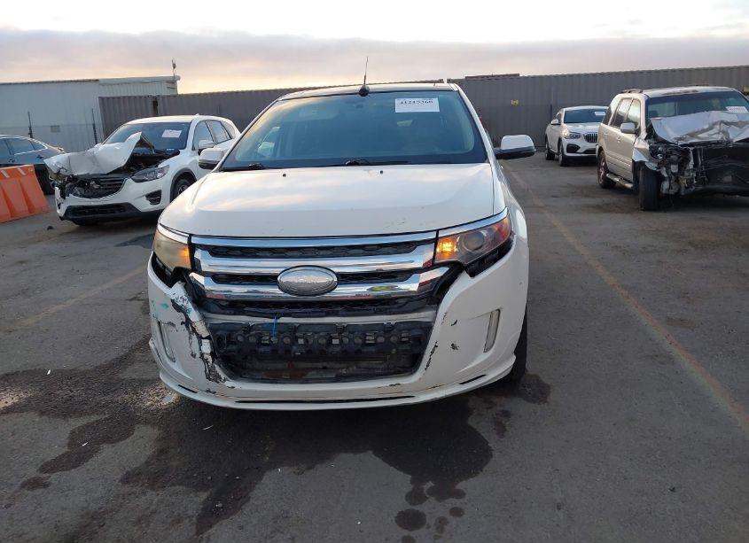 Photo 12 of 2012 Ford Edge SPORT (VIN 2FMDK3AK1CBA41412)