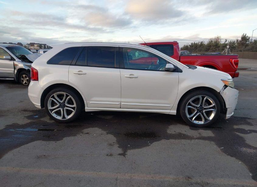 Photo 13 of 2012 Ford Edge SPORT (VIN 2FMDK3AK1CBA41412)
