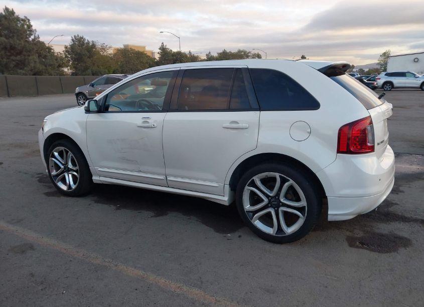 Photo 14 of 2012 Ford Edge SPORT (VIN 2FMDK3AK1CBA41412)