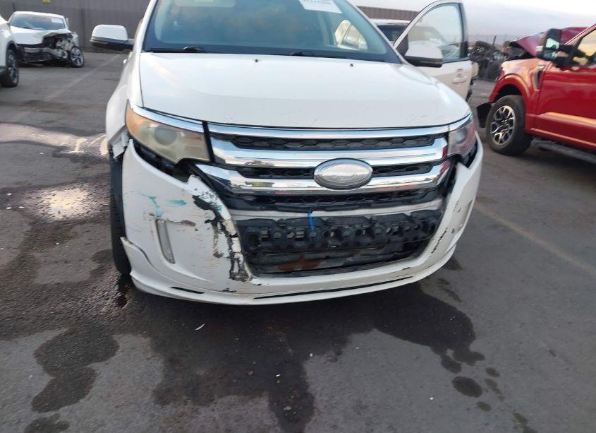 Photo 17 of 2012 Ford Edge SPORT (VIN 2FMDK3AK1CBA41412)