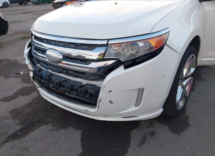 Photo 18 of 2012 Ford Edge SPORT (VIN 2FMDK3AK1CBA41412)
