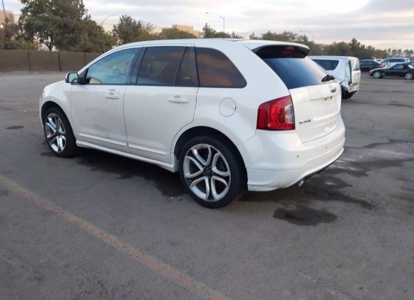 Photo 3 of 2012 Ford Edge SPORT (VIN 2FMDK3AK1CBA41412)