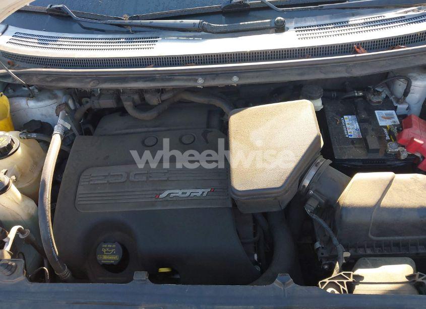 Photo 10 of 2012 Ford Edge SPORT (VIN 2FMDK3AK1CBA77231)